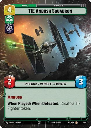 TIE Ambush Squadron (Hyperspace) (349) - JTL - Common
