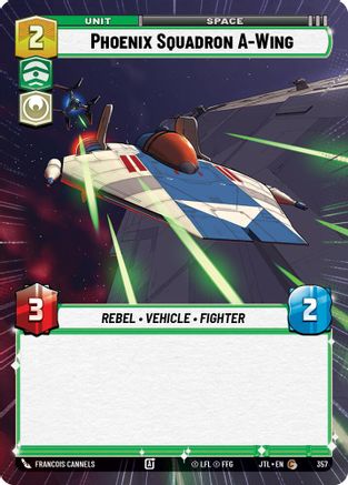 Phoenix Squadron A-Wing (Hyperspace) (357) - JTL - Common