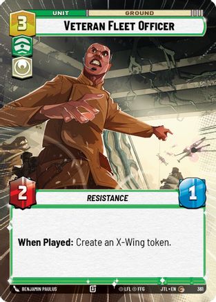 Veteran Fleet Officer (Hyperspace) (361) - JTL - Common
