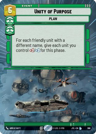 Unity of Purpose (Hyperspace) (368) - JTL - Legendary