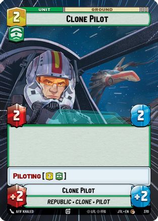Clone Pilot (Hyperspace) (370) - JTL - Common