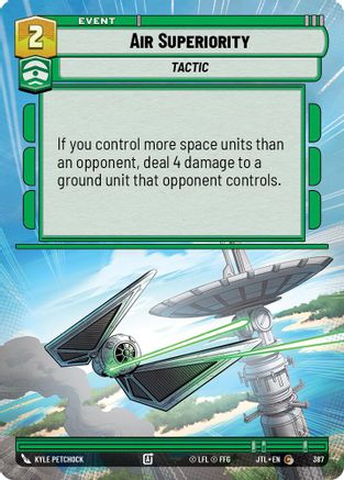 Air Superiority (Hyperspace) (387) - JTL - Common