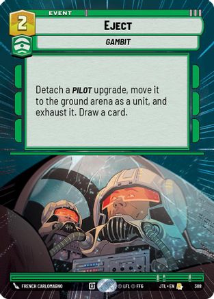 Eject (Hyperspace) (388) - JTL - Rare