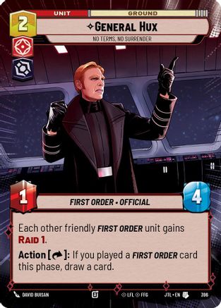 General Hux - No Terms, No Surrender (Hyperspace) (396) - JTL - Uncommon