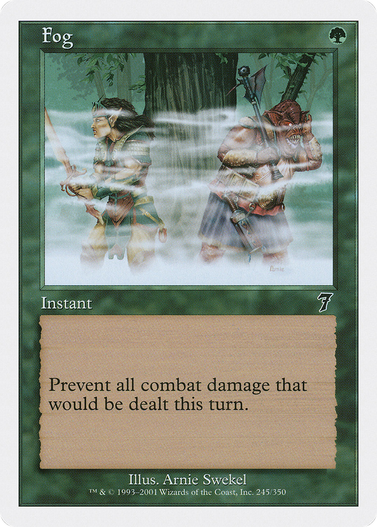 Fog (7ED-245) - common