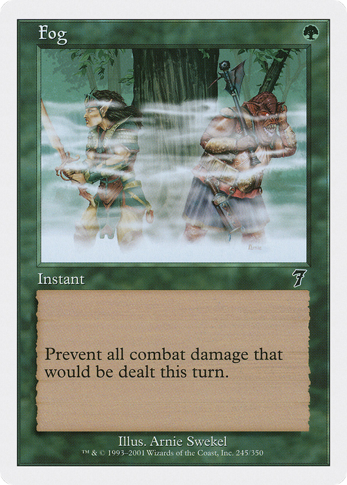 Fog (7ED-245) - common