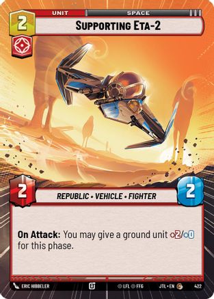 Supporting Eta-2 (Hyperspace) (422) - JTL - Common