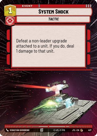 System Shock (Hyperspace) (437) - JTL - Common