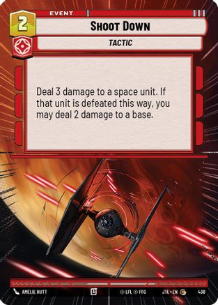 Shoot Down (Hyperspace) (438) - JTL - Common