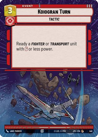 Koiogran Turn (Hyperspace) (441) - JTL - Common