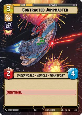 Contracted Jumpmaster (Hyperspace) (446) - JTL - Common
