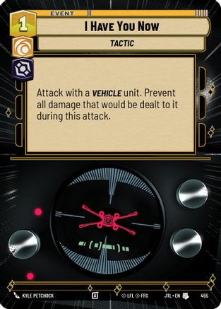 I Have You Now (Hyperspace) (455) - JTL - Uncommon
