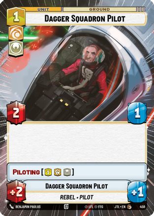 Dagger Squadron Pilot (Hyperspace) (458) - JTL - Common