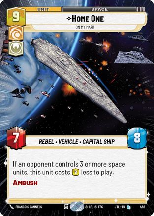 Home One - On My Mark (Hyperspace) (466) - JTL - Legendary