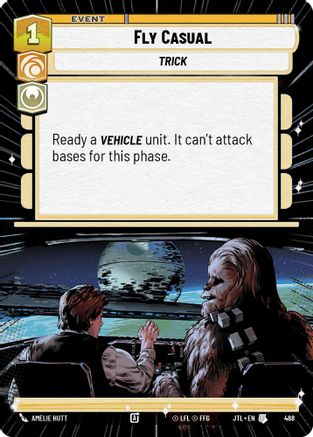 Fly Casual (Hyperspace) (468) - JTL - Uncommon