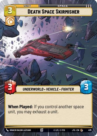 Death Space Skirmisher (Hyperspace) (479) - JTL - Common