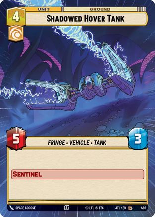 Shadowed Hover Tank (Hyperspace) (486) - JTL - Common