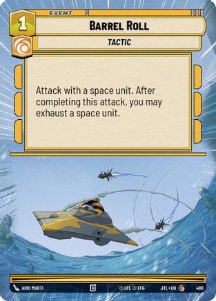 Barrel Roll (Hyperspace) (490) - JTL - Common