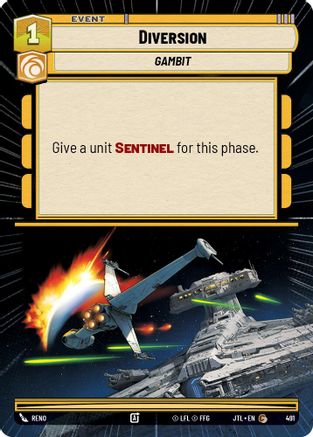 Diversion (Hyperspace) (491) - JTL - Common