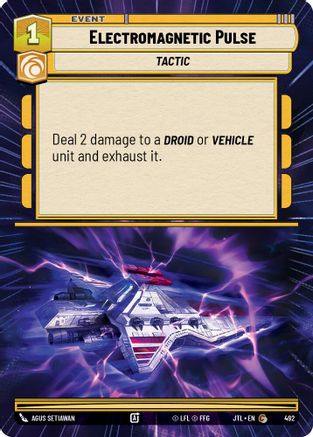 Electromagnetic Pulse (Hyperspace) (492) - JTL - Common