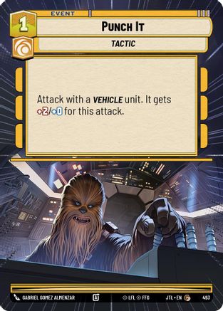 Punch It (Hyperspace) (493) - JTL - Common