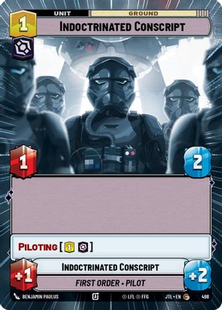 Indoctrinated Conscript (Hyperspace) (498) - JTL - Common
