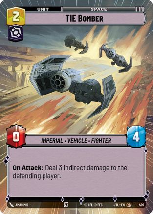 TIE Bomber (Hyperspace) (499) - JTL - Common
