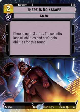 There Is No Escape (Hyperspace) (506) - JTL - Rare