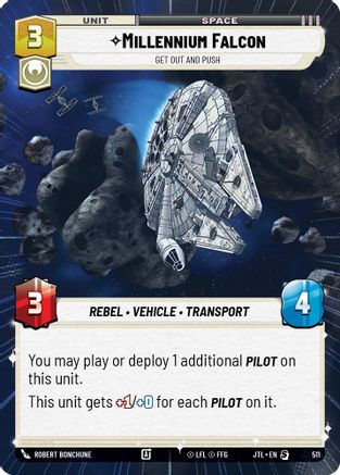 Millennium Falcon - Get Out And Push (Hyperspace) (511) - JTL - Special