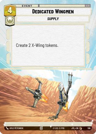 Dedicated Wingmen (Hyperspace) (516) - JTL - Common