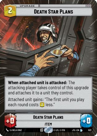 Death Star Plans (Hyperspace) (522) - JTL - Legendary