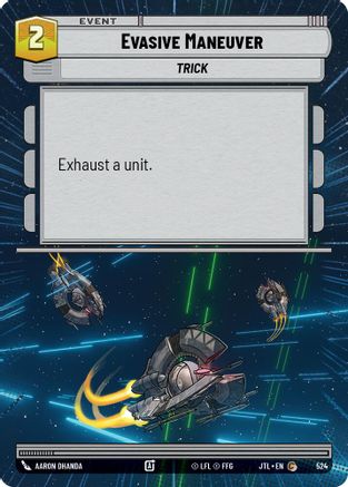 Evasive Maneuver (Hyperspace) (524) - JTL - Common