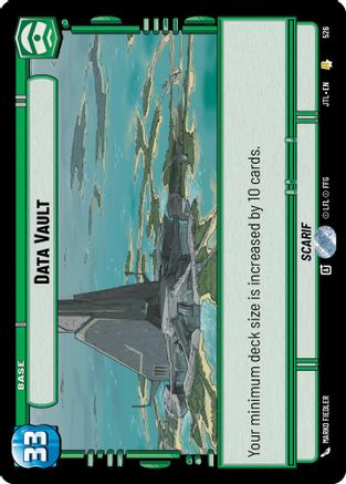 Data Vault (Foil) (526) - JTL - Rare - Foil