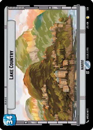 Lake Country (Foil) (529) - JTL - Rare - Foil
