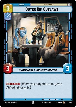 Outer Rim Outlaws (Foil) (563) - JTL - Common - Foil