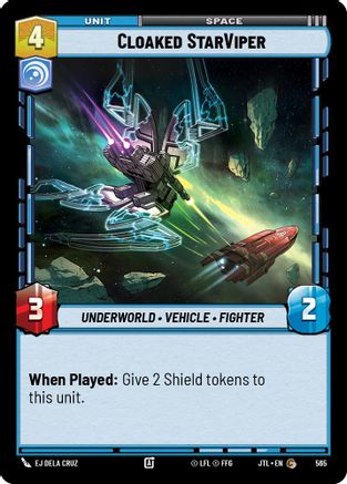 Cloaked StarViper (Foil) (565) - JTL - Common - Foil