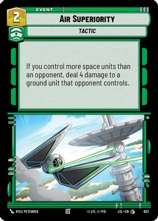Air Superiority (Foil) (623) - JTL - Common - Foil
