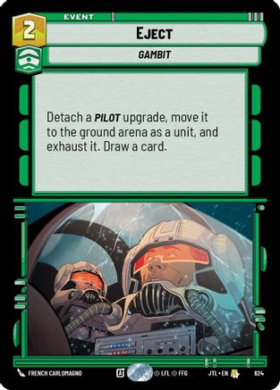 Eject (Foil) (624) - JTL - Rare - Foil