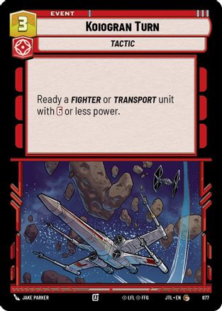 Koiogran Turn (Foil) (677) - JTL - Common - Foil