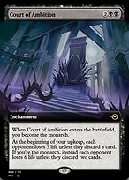 Court of Ambition (PRM-85978) - rare - Foil