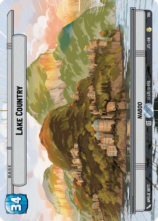 Lake Country (Hyperspace Foil) (765) - JTL - Rare - Foil