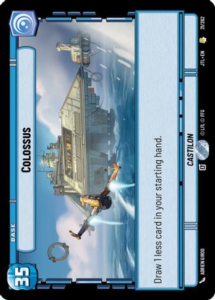 Colossus (021/262) - JTL - Rare