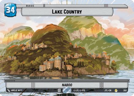 Lake Country (Hyperspace) (293) - JTL - Rare