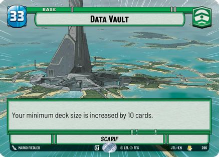 Data Vault (Hyperspace) (286) - JTL - Rare