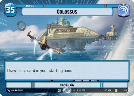 Colossus (Hyperspace) (283) - JTL - Rare