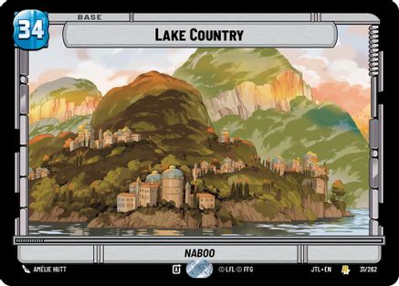 Lake Country (031/262) - JTL - Rare
