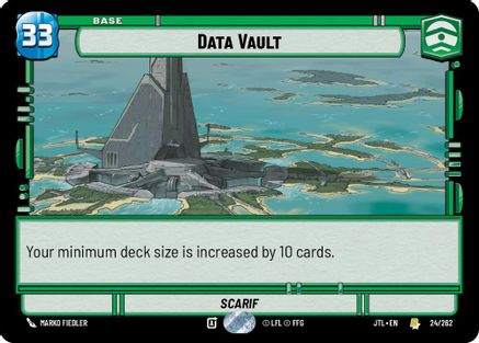 Data Vault (024/262) - JTL - Rare
