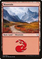 Mountain (DOM-262) - common - Foil