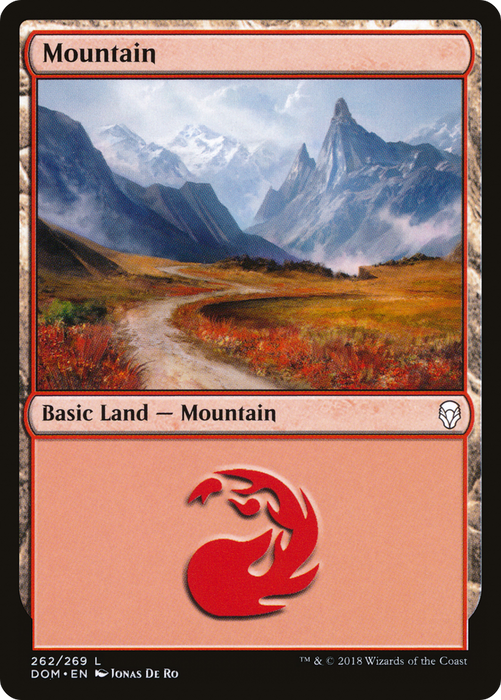 Mountain (DOM-262) - common - Foil
