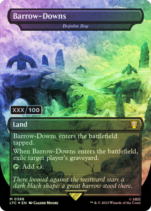 Bojuka Bog (LTC-388Z) - mythic / Barrow-Downs (Borderless) - Foil